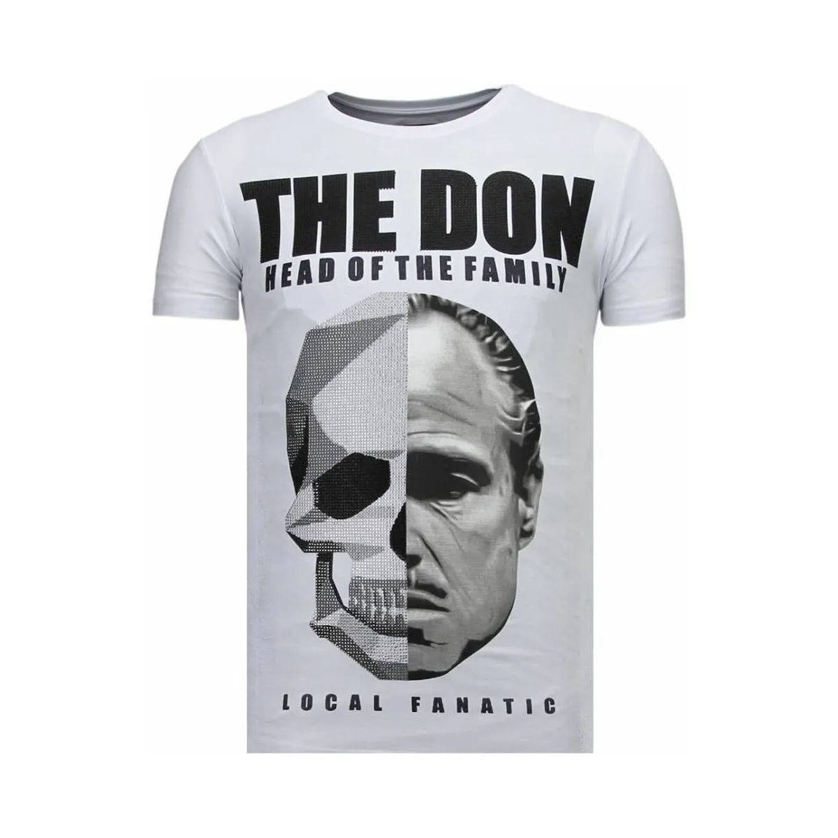 The Don Skull Rhinestone