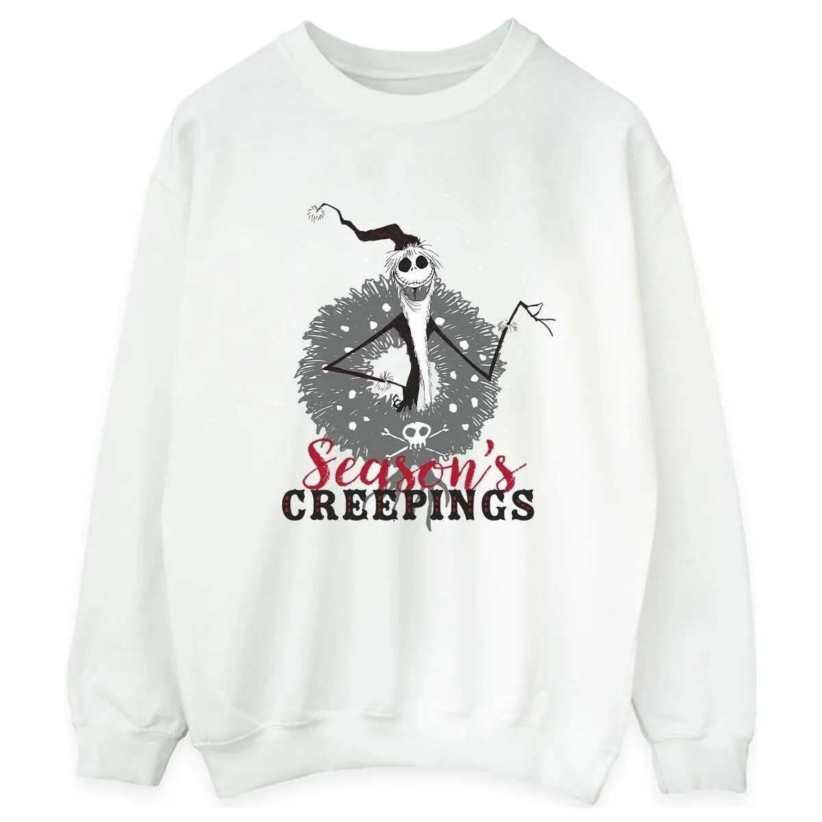 The Nightmare Before Christmas Seasons Creepings Wreath
