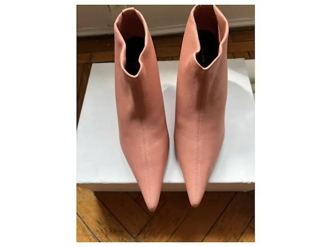 The row Zapatos de tacón Rosa 