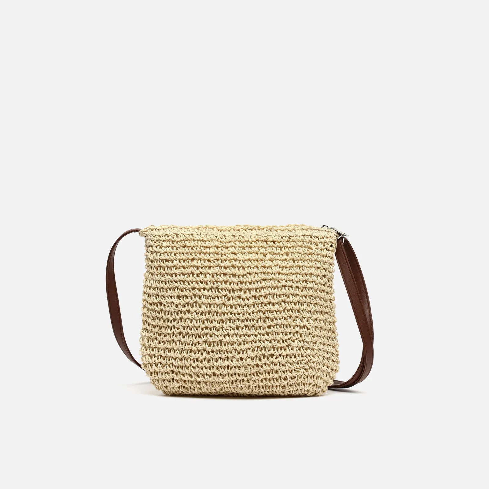 Tilly bolso bandolera efecto rafia