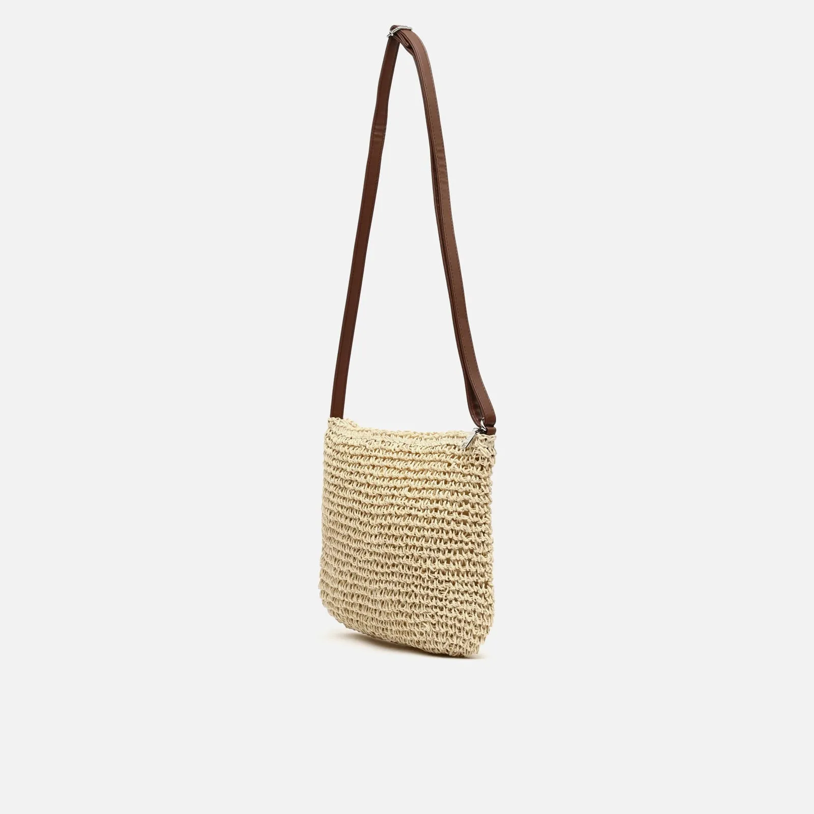 Tilly bolso bandolera efecto rafia