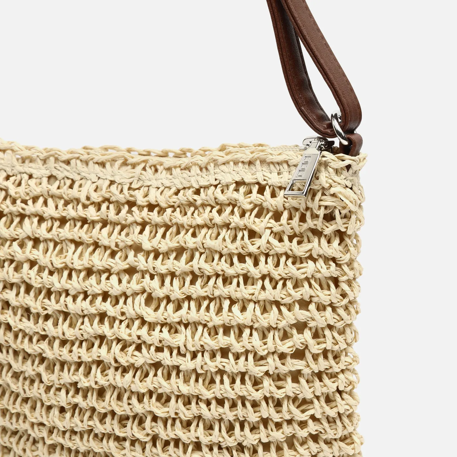 Tilly bolso bandolera efecto rafia