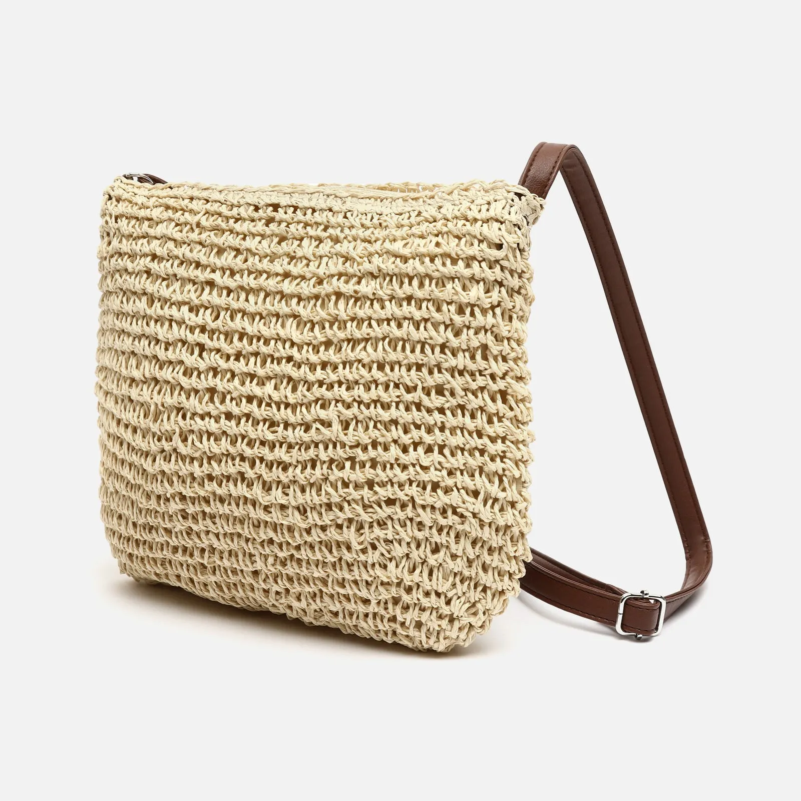 Tilly bolso bandolera efecto rafia