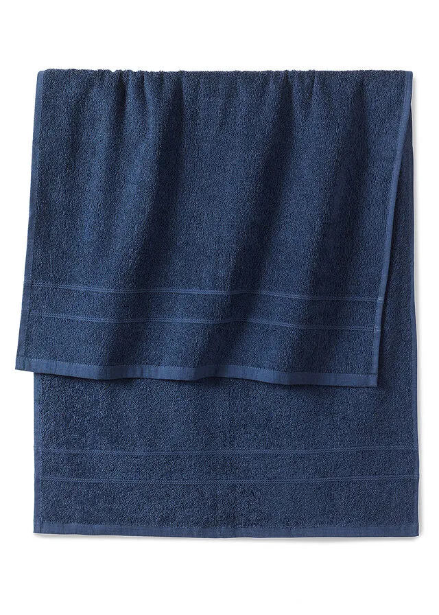 Toalla de calidad suave Azul marino