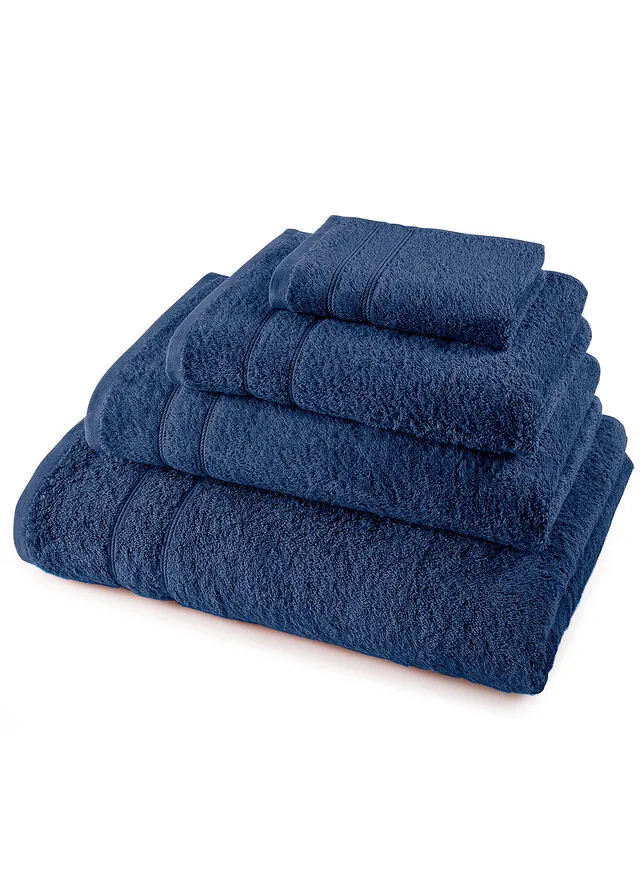 Toalla de calidad suave Azul marino