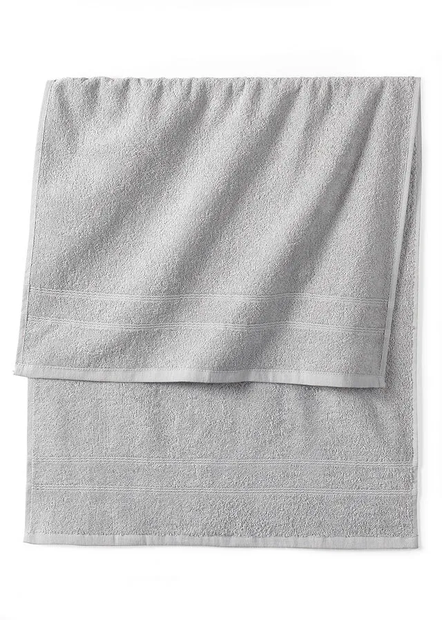 Toalla de calidad suave Gris