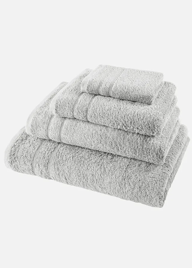 Toalla de calidad suave Gris