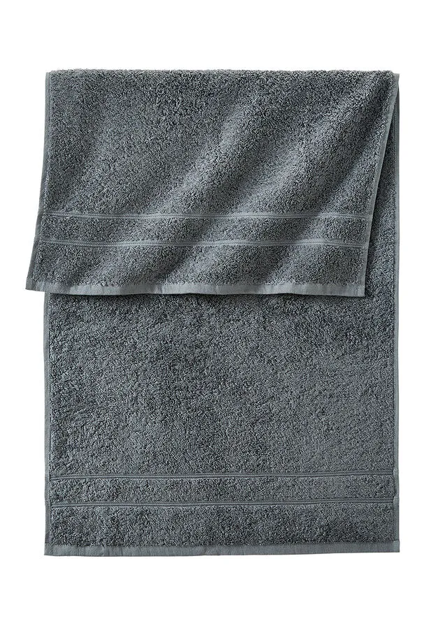 Toalla de calidad suave pizarra