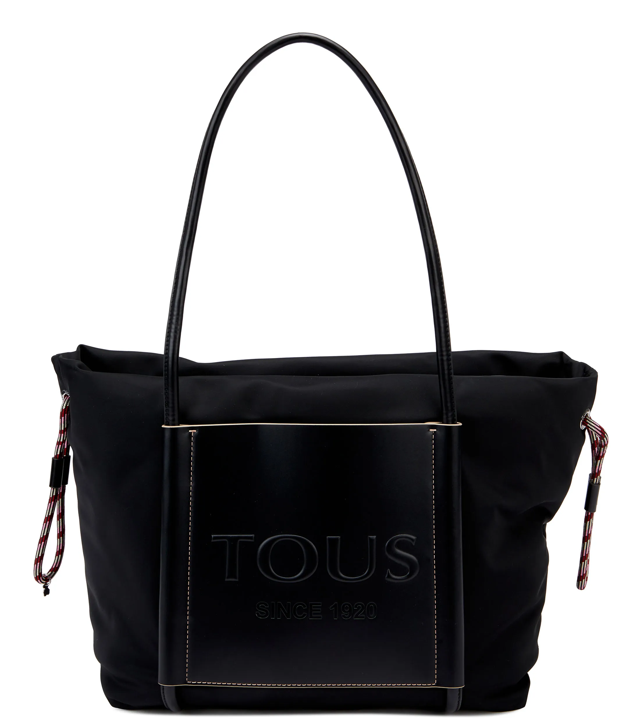 Tous Bolso Tote Extra grande negro Empire Mujer
