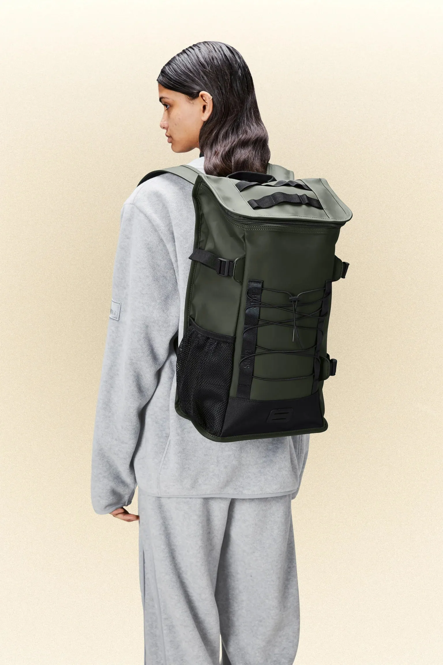 TRAIL MOUNTAINEER BACKPACK GREEN