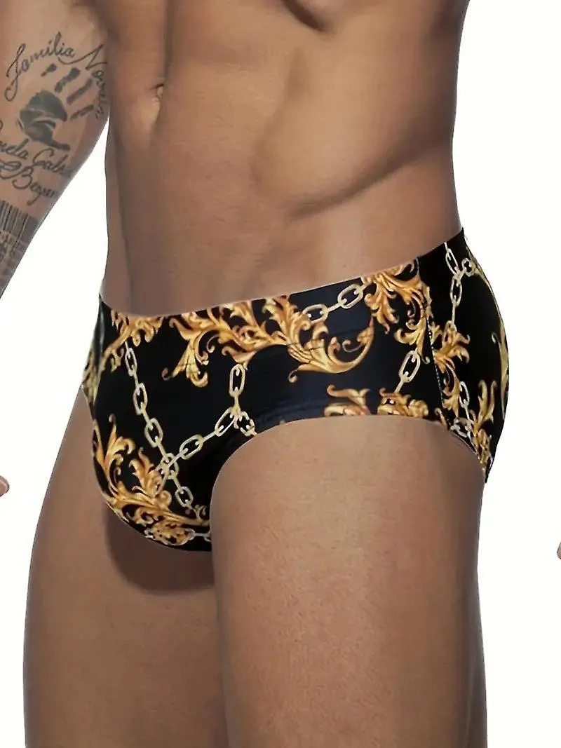 TRAJE DE BAñO PARA HOMBRES, CALZONCILLOS DE NATACIóN ROPA INTERIOR, TRAJE DE BAñO DE CINTURA BAJAXL36