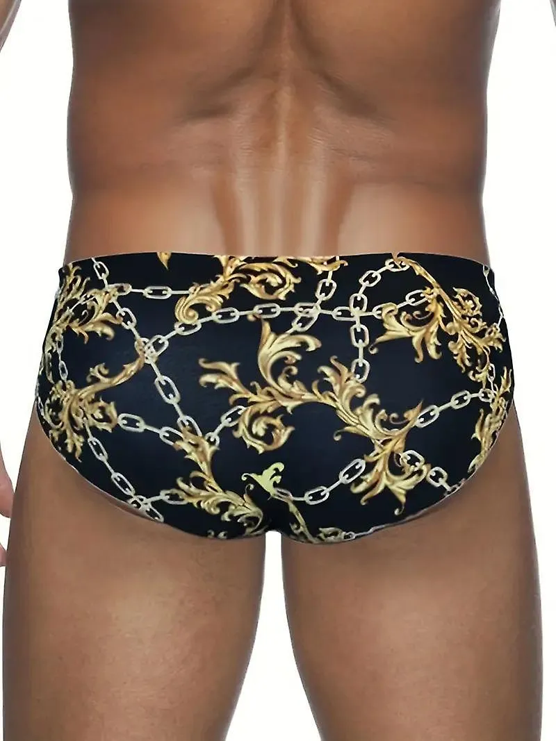 TRAJE DE BAñO PARA HOMBRES, CALZONCILLOS DE NATACIóN ROPA INTERIOR, TRAJE DE BAñO DE CINTURA BAJAXL36