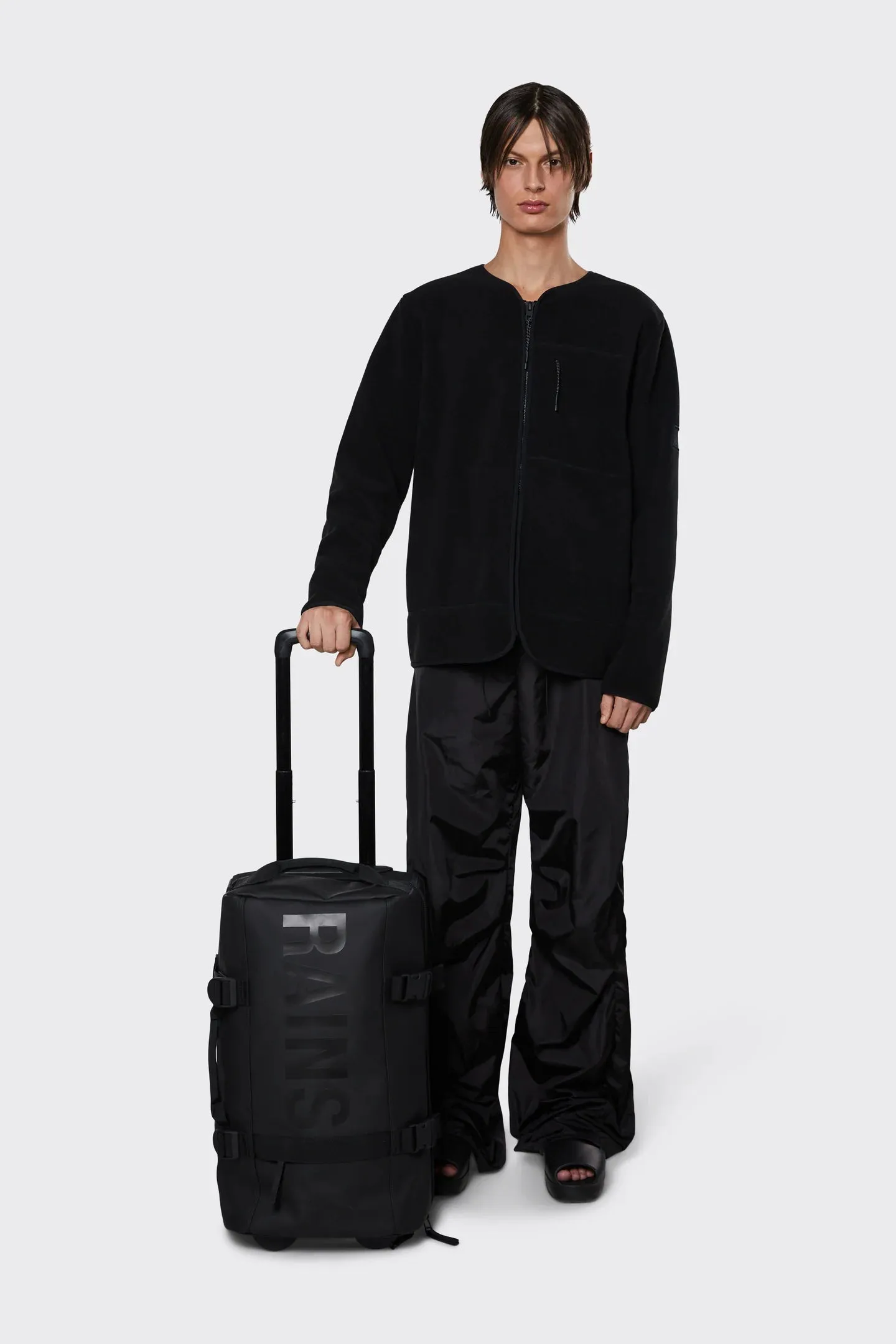 TRAVEL BAG SMALL BLACK
