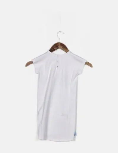 Tuc tuc Vestido blanco diseño