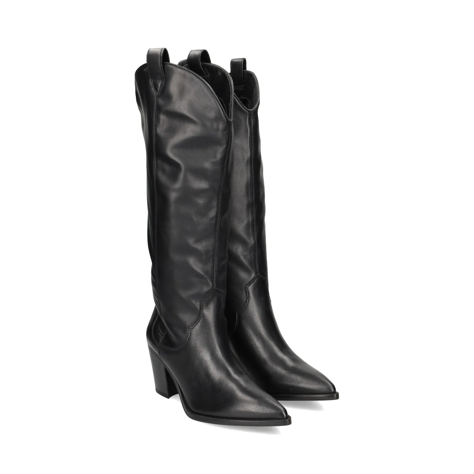UNISA Botas con tacón de Mujer NEGRO