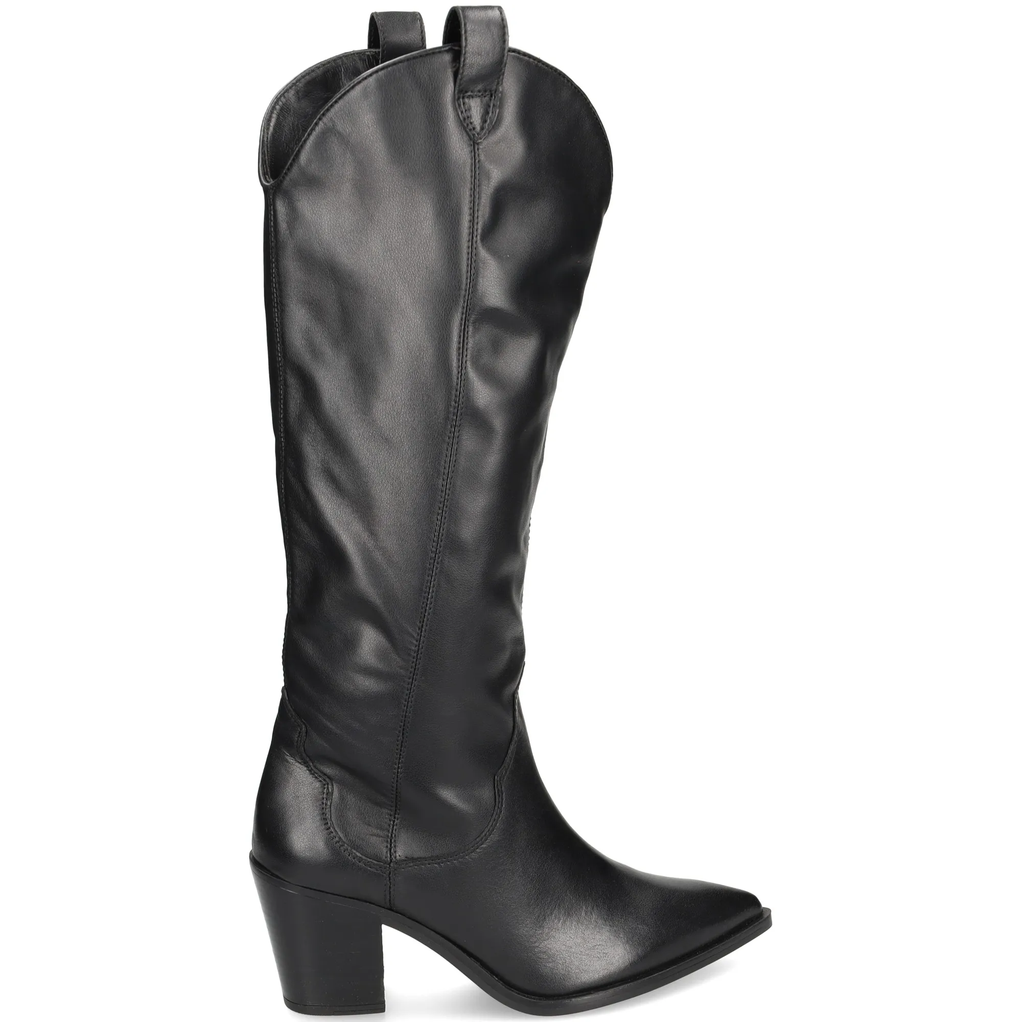 UNISA Botas con tacón de Mujer NEGRO