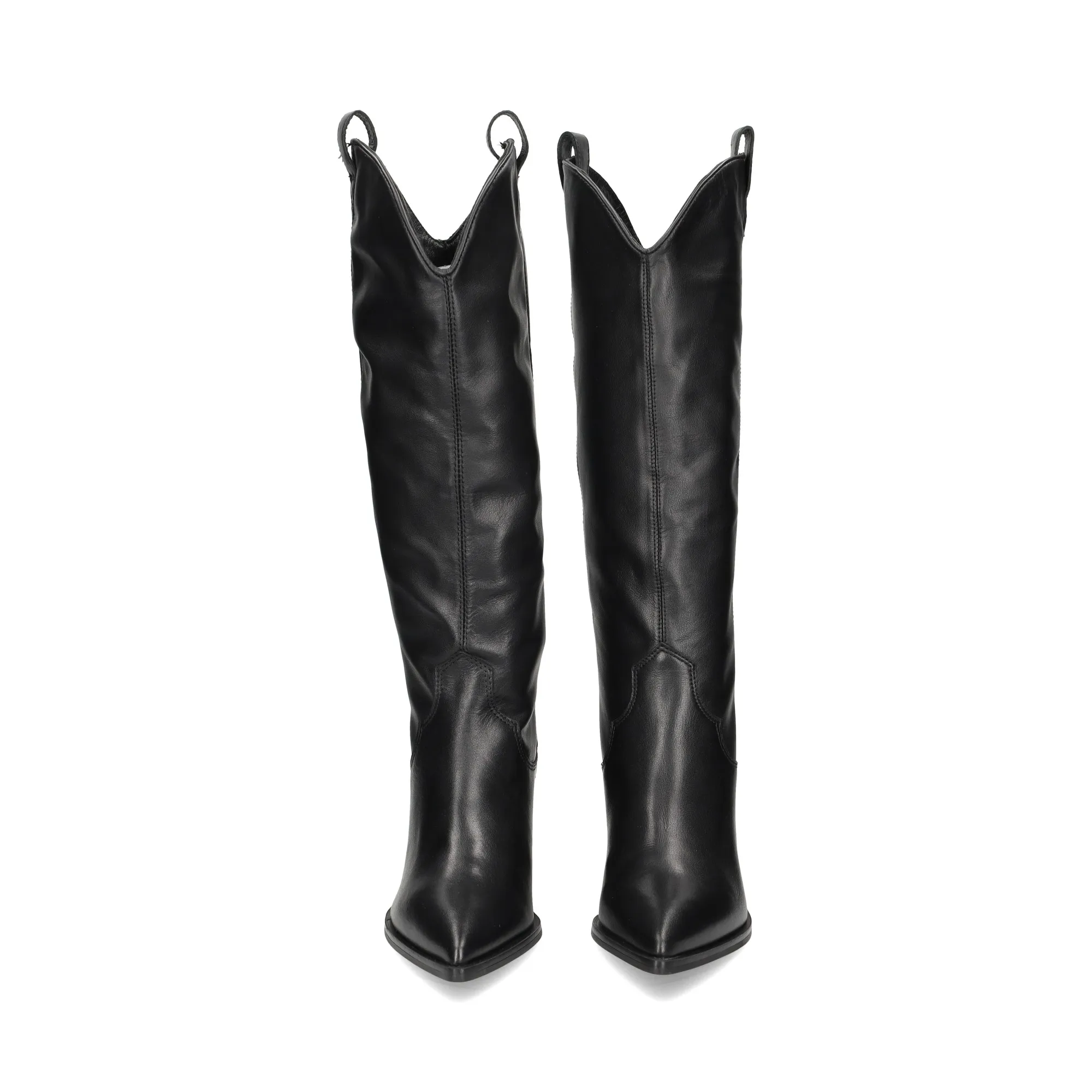 UNISA Botas con tacón de Mujer NEGRO