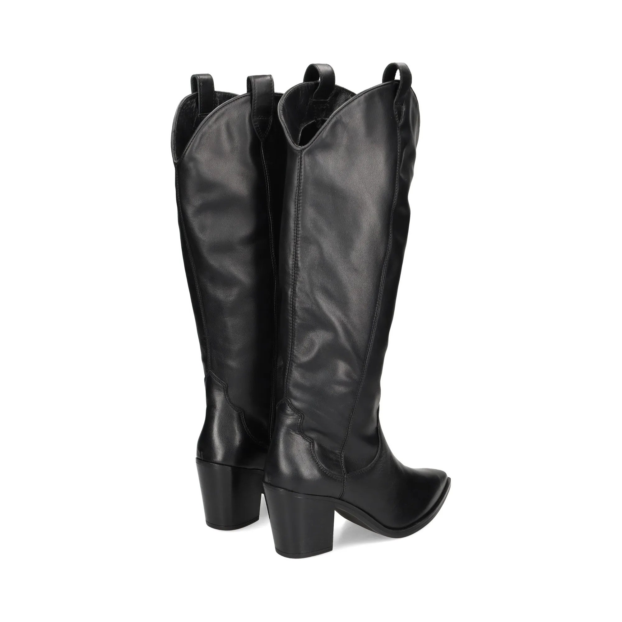 UNISA Botas con tacón de Mujer NEGRO