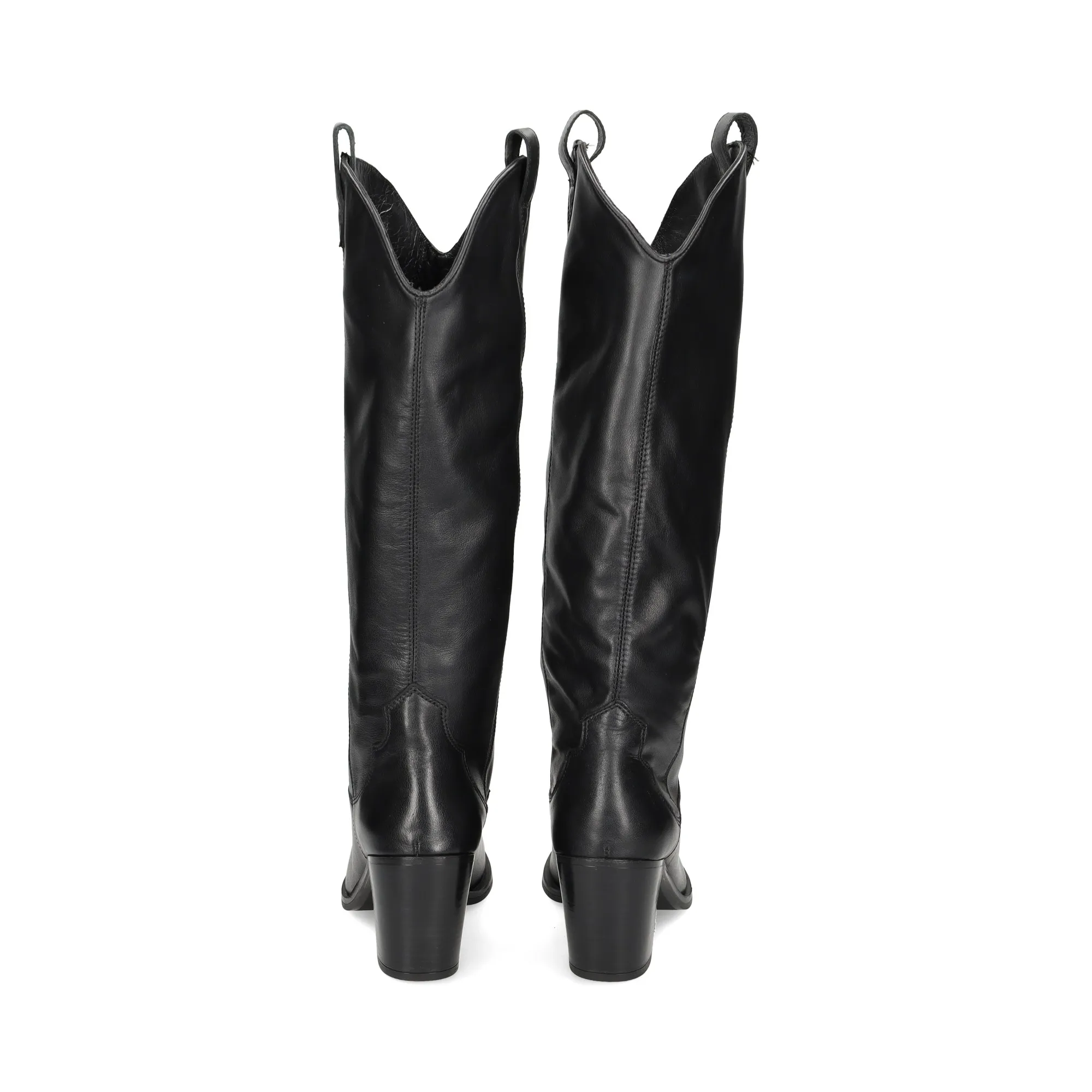 UNISA Botas con tacón de Mujer NEGRO