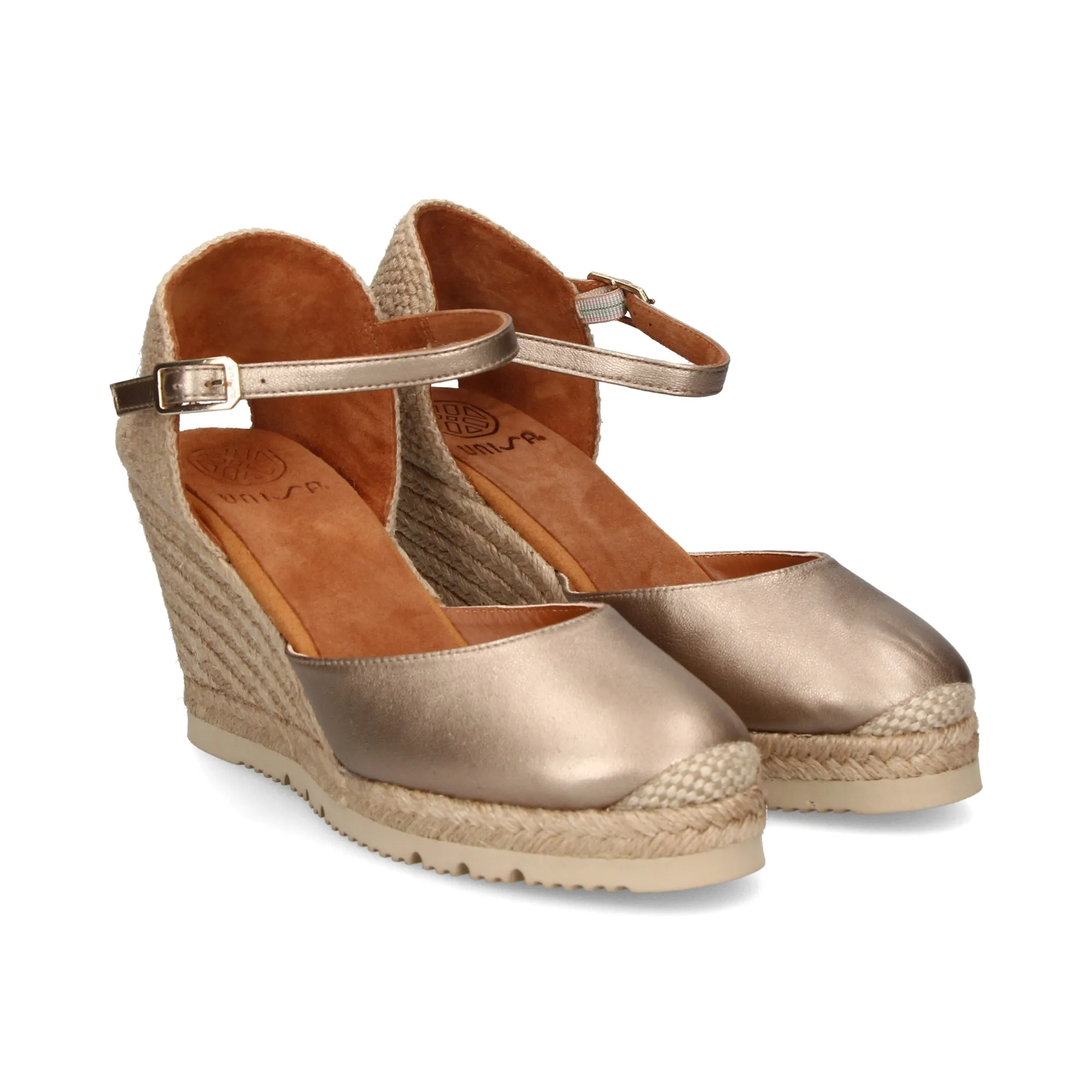 UNISA Zapatos cuña MUMM