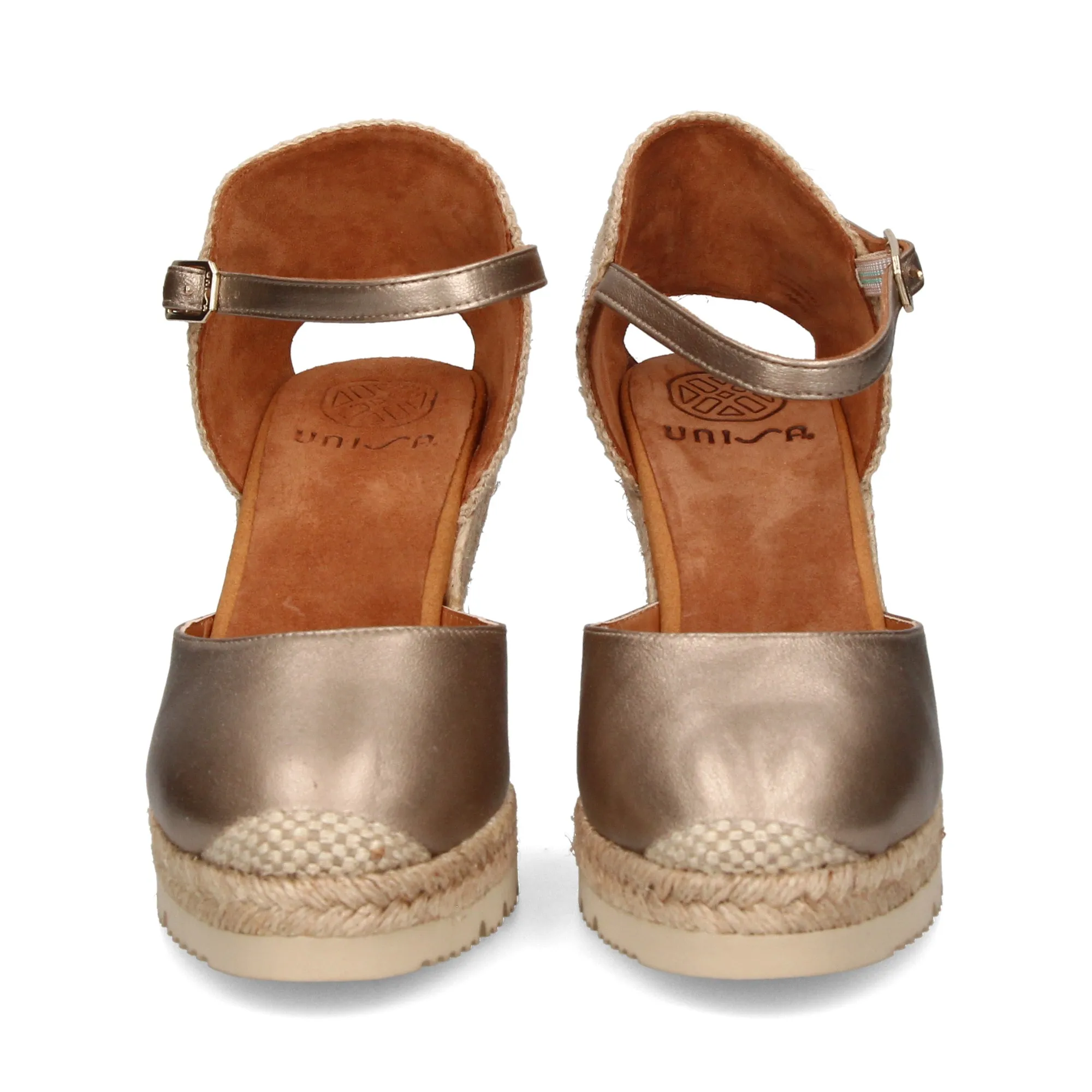 UNISA Zapatos cuña MUMM