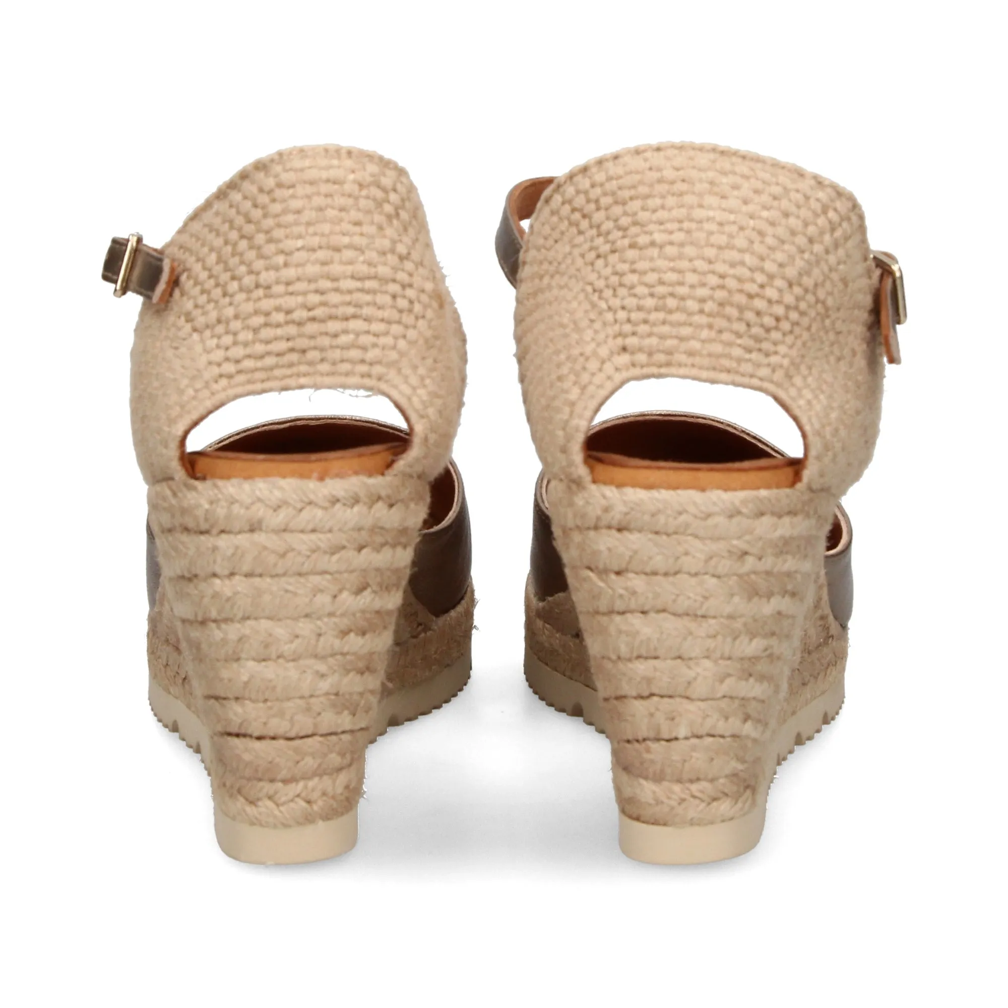 UNISA Zapatos cuña MUMM