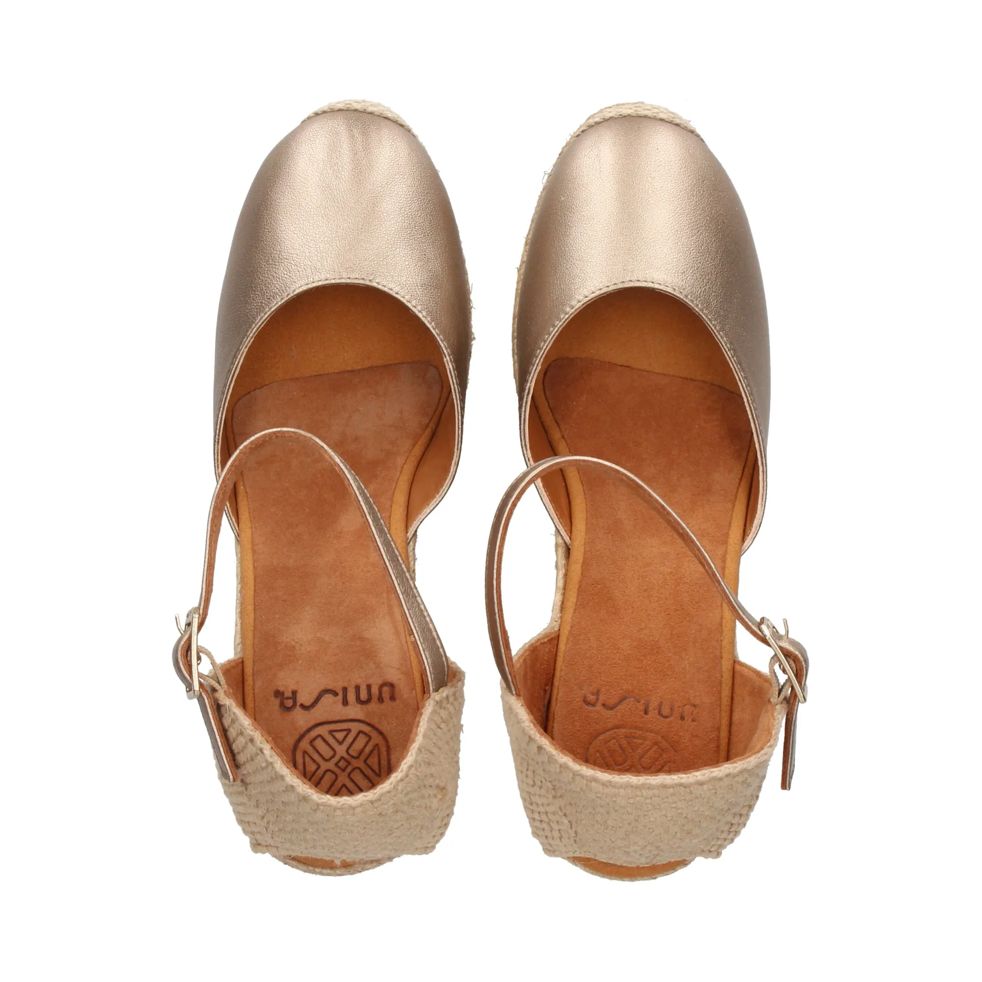 UNISA Zapatos cuña MUMM