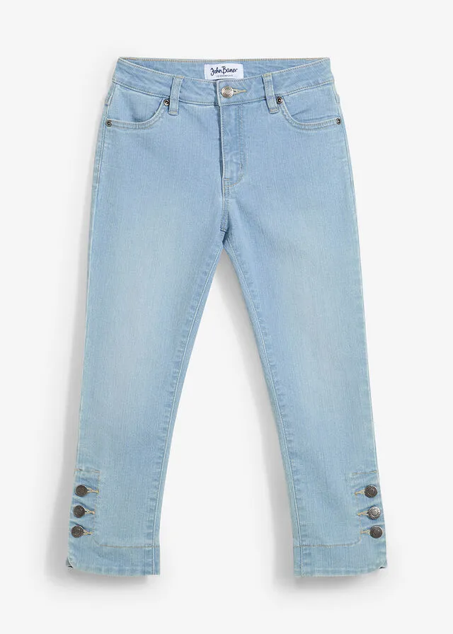 Vaqueros pitillo para niñas Denim hielo