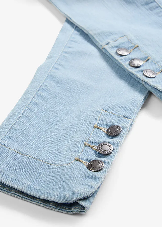 Vaqueros pitillo para niñas Denim hielo