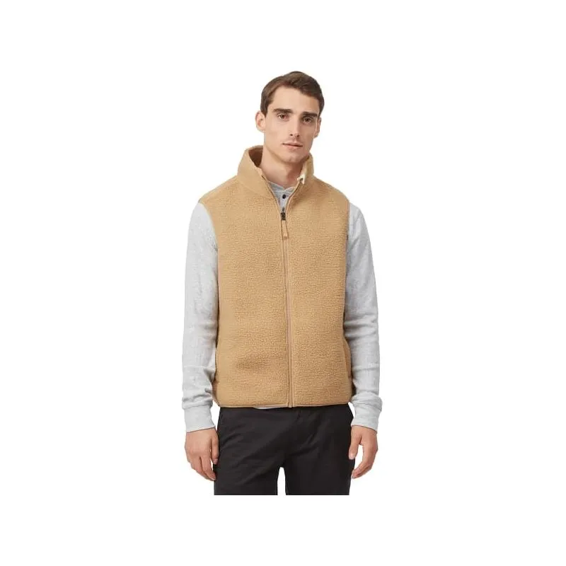 Vellón sin mangas Tentree Sherpa (Cartucho) Hombre
