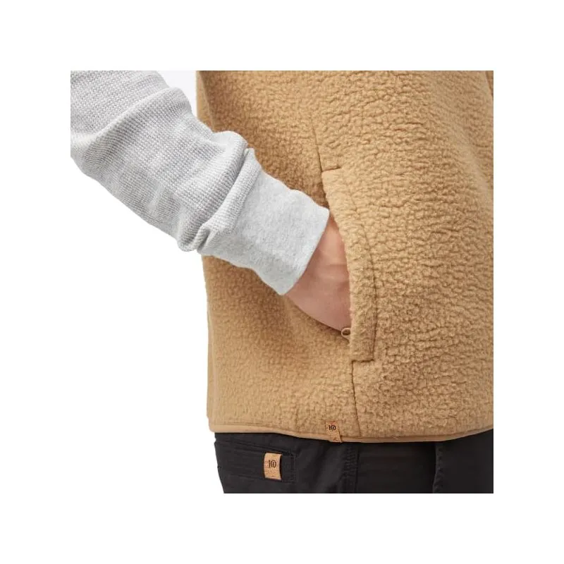 Vellón sin mangas Tentree Sherpa (Cartucho) Hombre