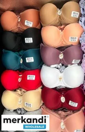 Venta al por mayor de sujetadores de mujer, calidad premium, amplia gama.