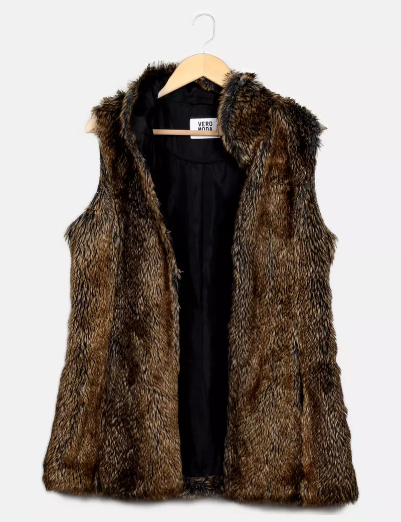 Vero Moda Chaleco Pelo