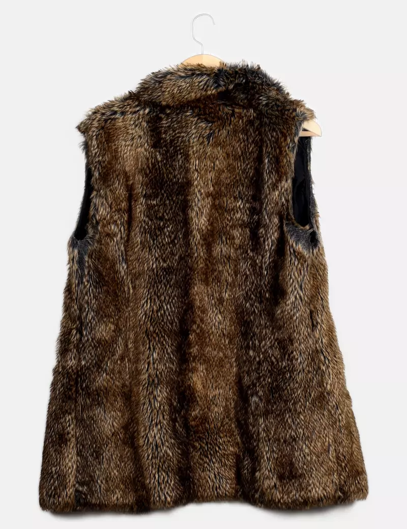 Vero Moda Chaleco Pelo