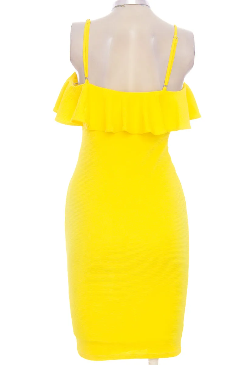 VESTIDO / ENTERIZO COLOR AMARILLO  STUDIO F