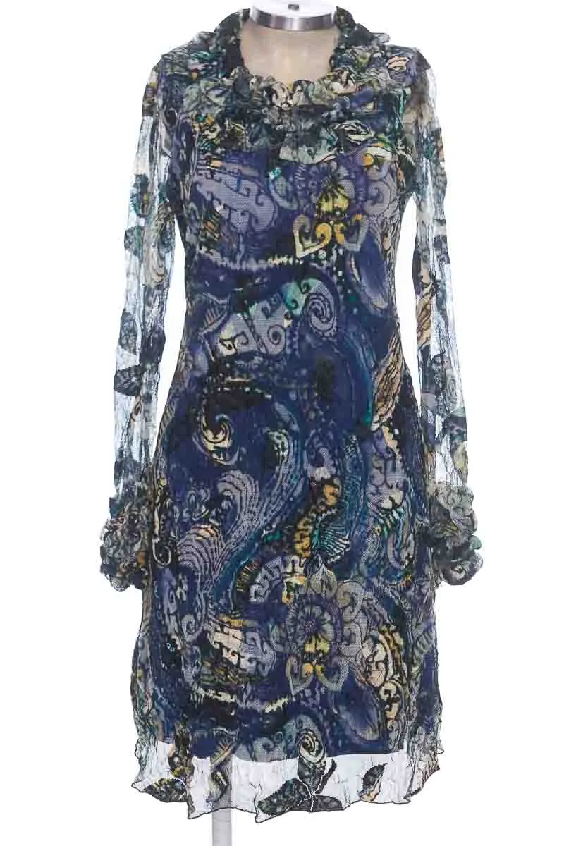VESTIDO / ENTERIZO COLOR AZUL  BETTINA SPITZ