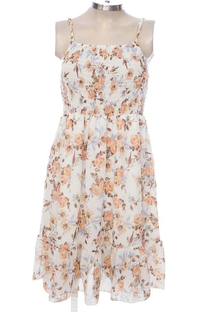 VESTIDO / ENTERIZO COLOR BEIGE  FASHION PARIS