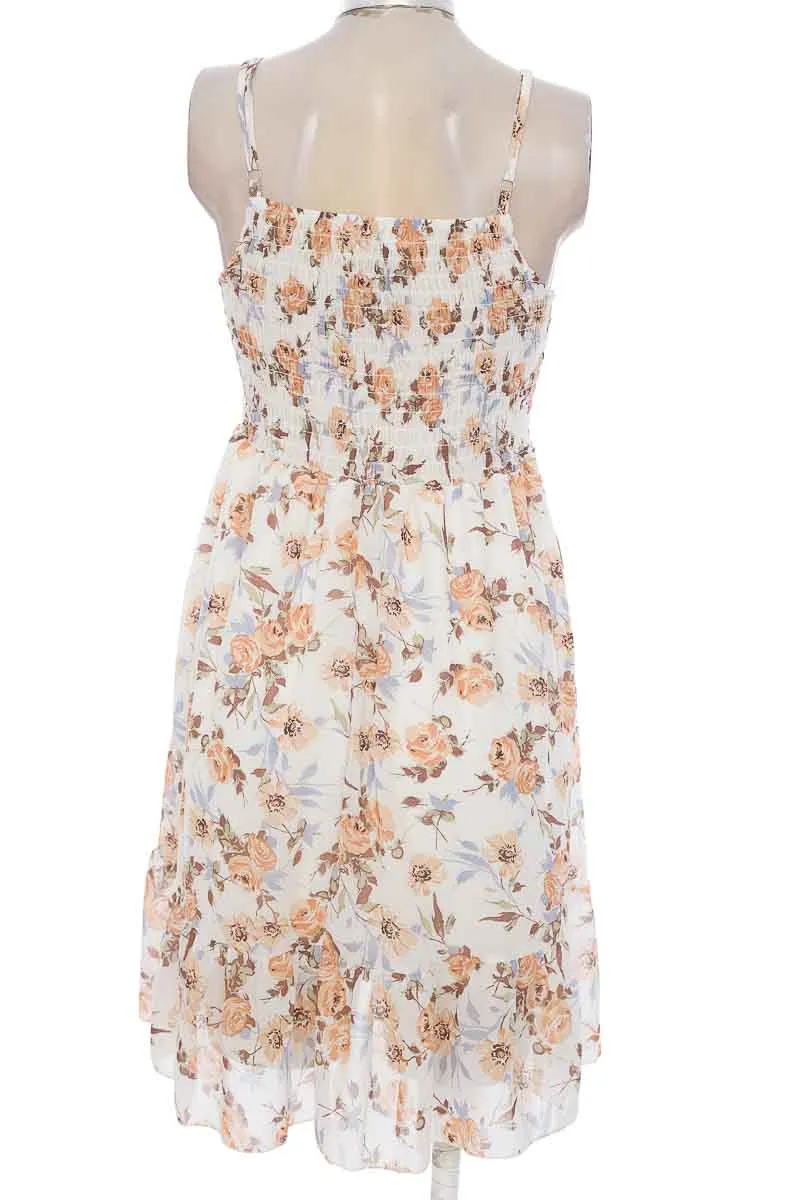 VESTIDO / ENTERIZO COLOR BEIGE  FASHION PARIS