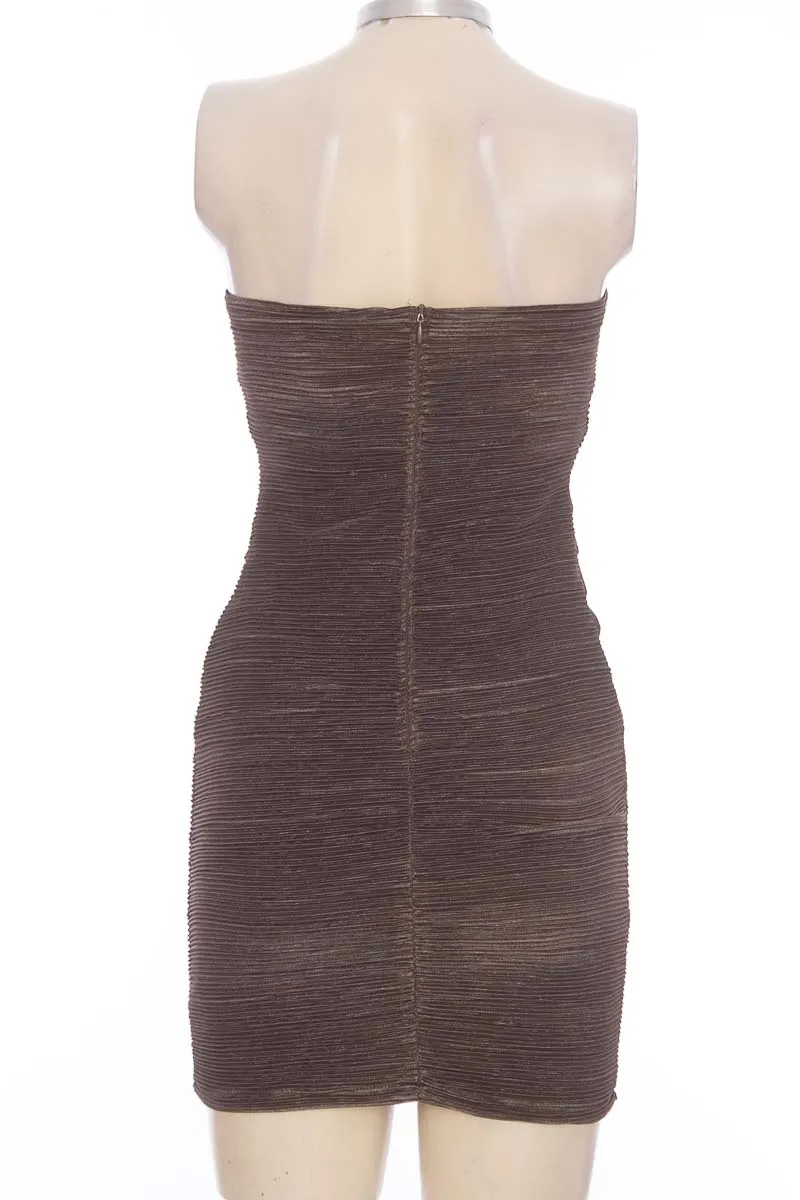 VESTIDO / ENTERIZO COLOR CAFé  DAISY