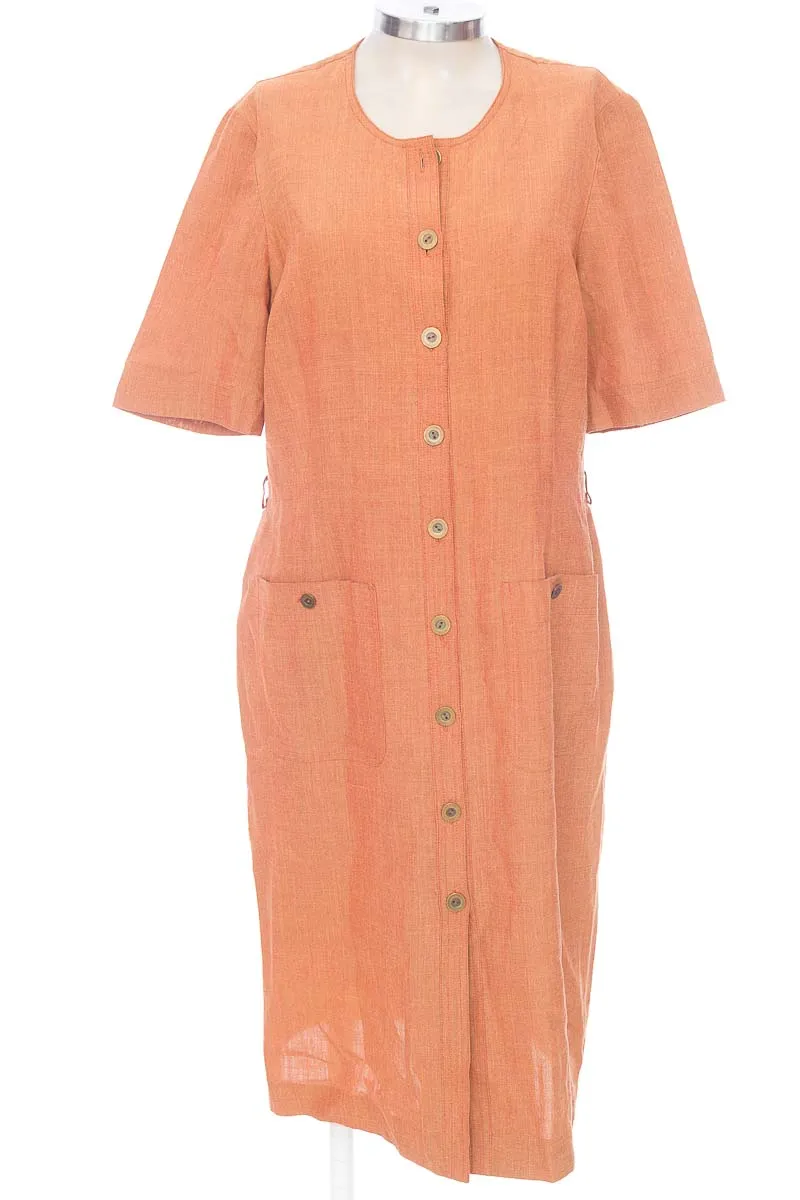 VESTIDO / ENTERIZO COLOR NARANJA  PAUL MAUSNER