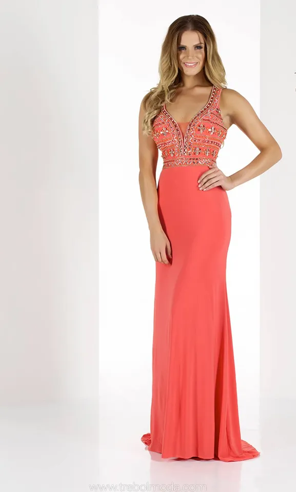 Vestido brillo