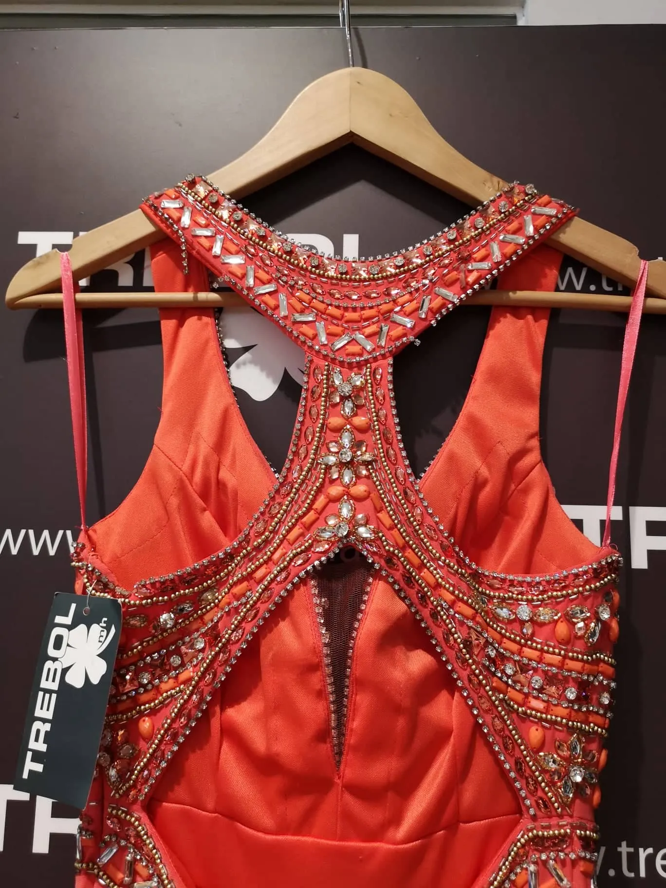 Vestido brillo