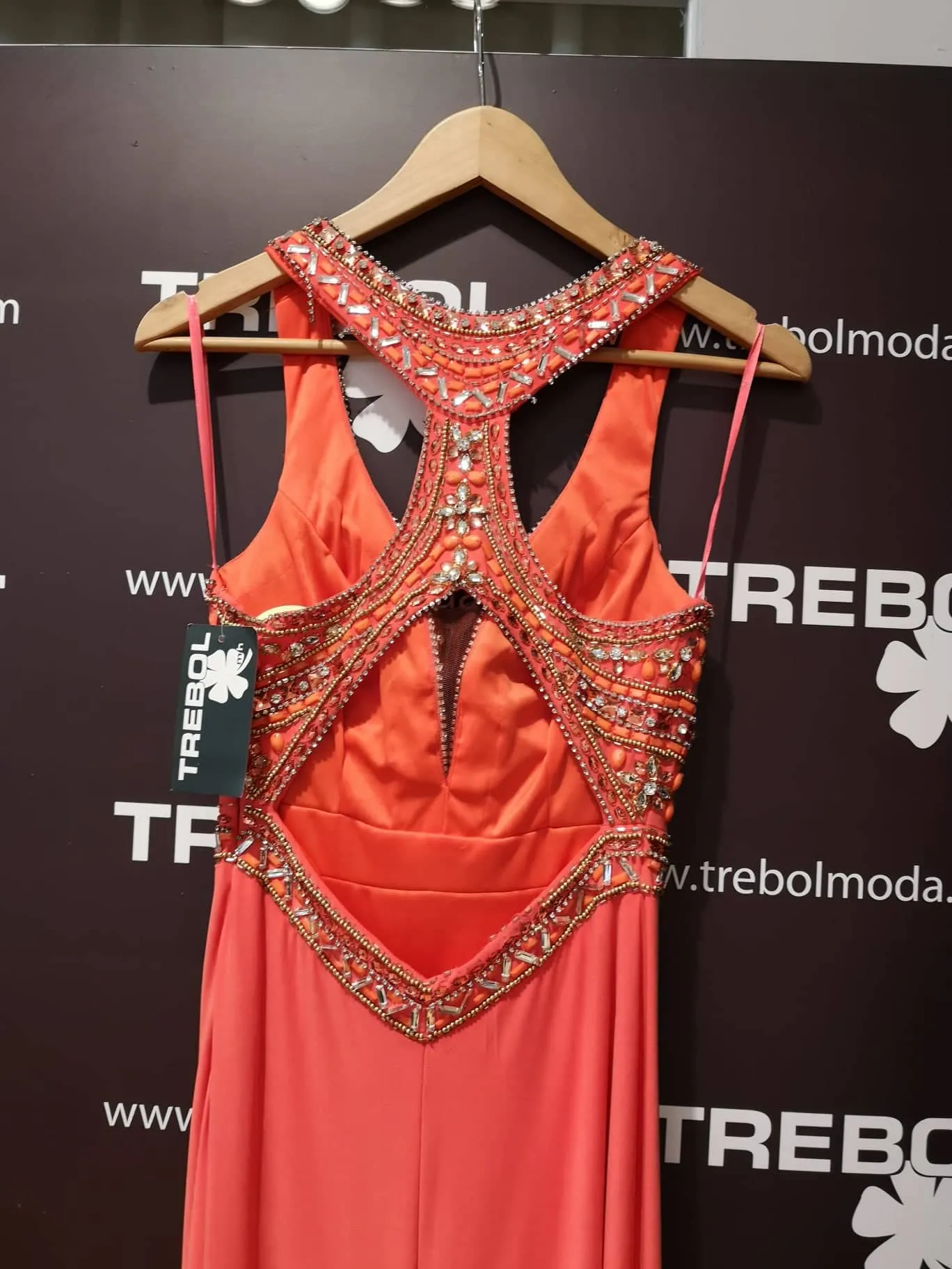 Vestido brillo