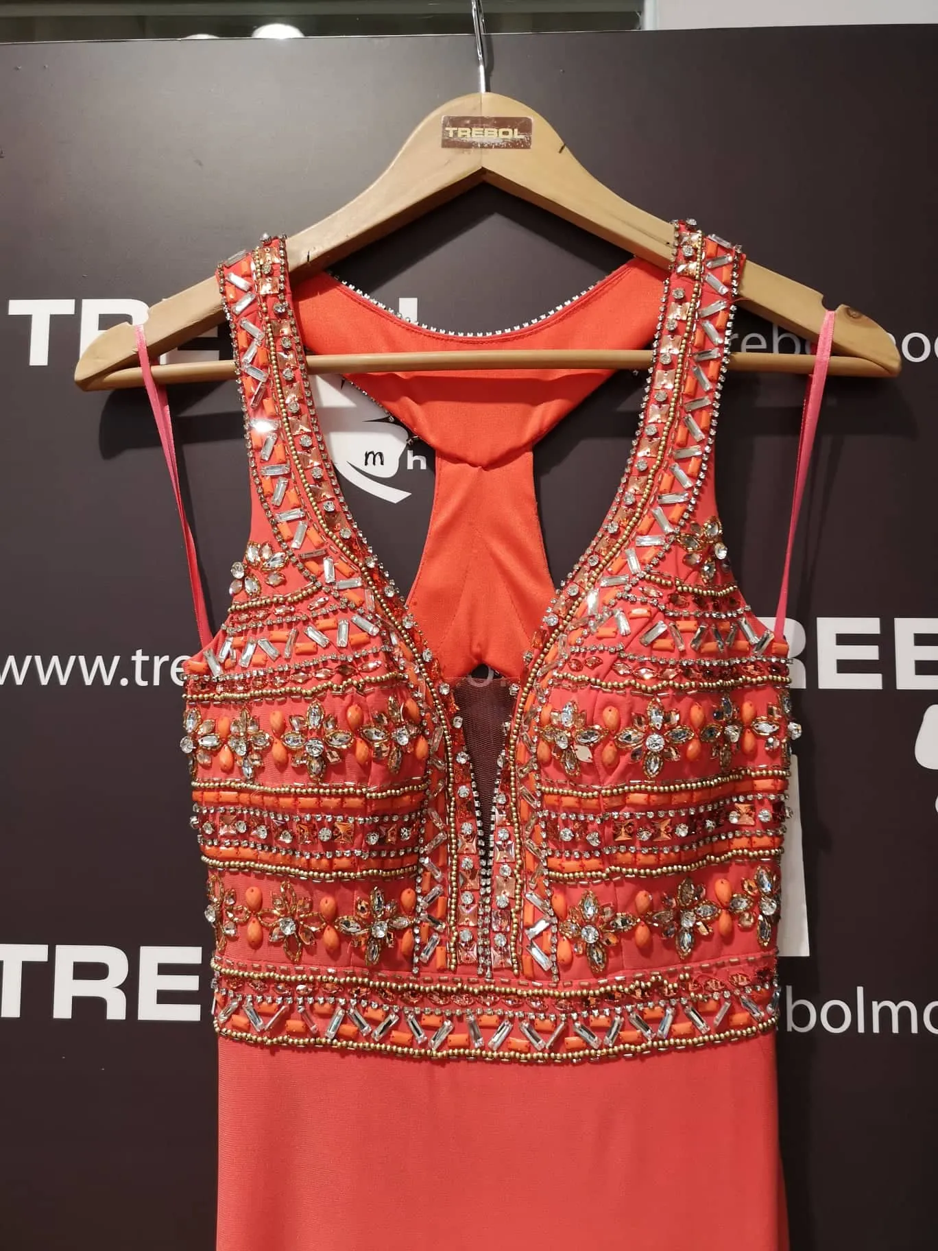 Vestido brillo