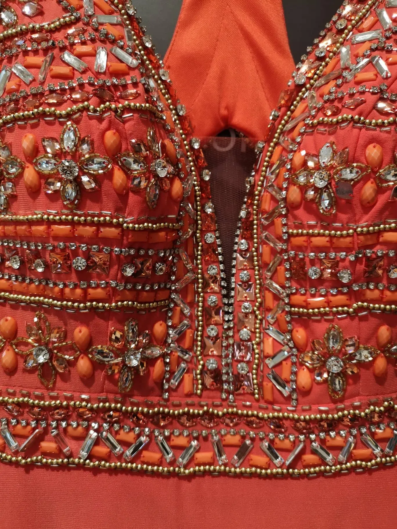 Vestido brillo