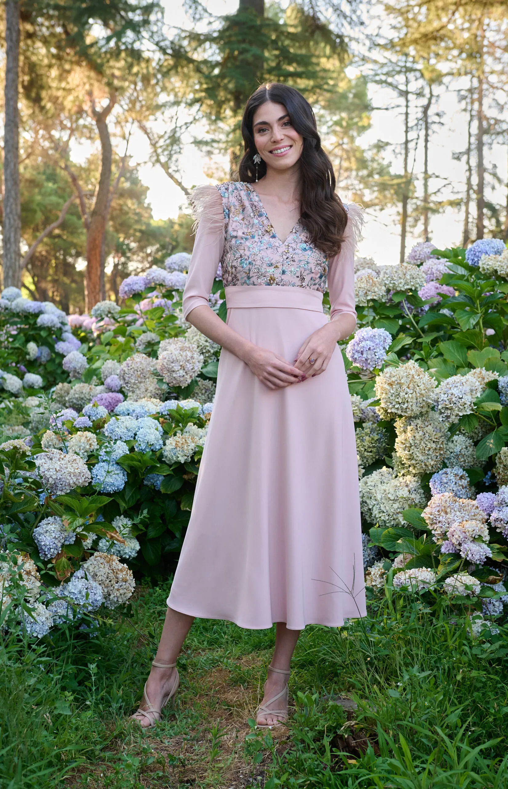 Vestido especial para mamá