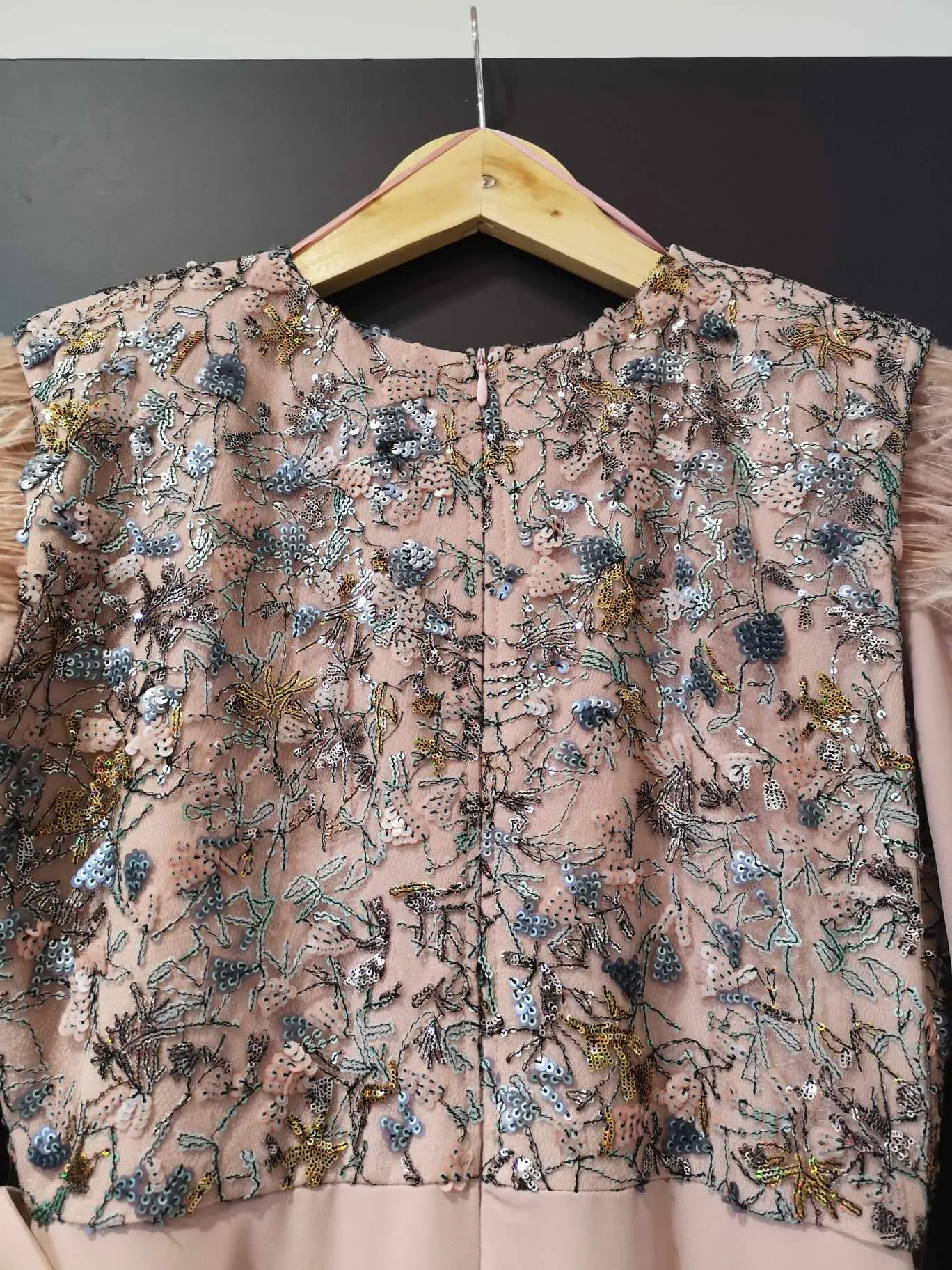 Vestido especial para mamá