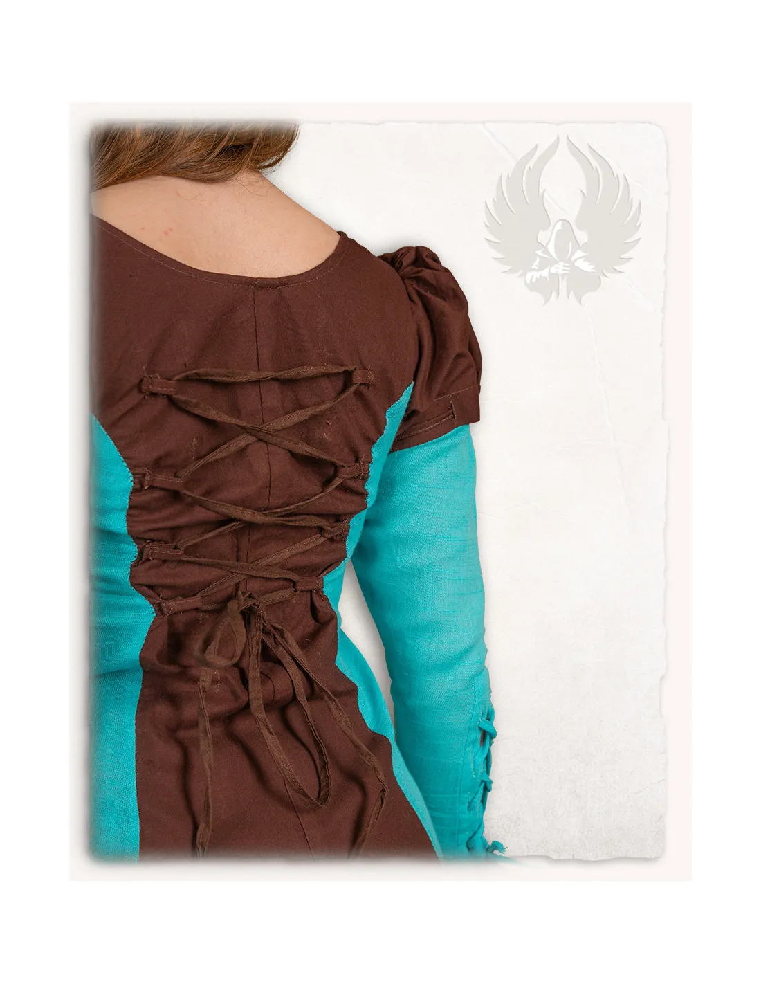 Vestido medieval para adolescentes modelo Rebecka (168 cm.)