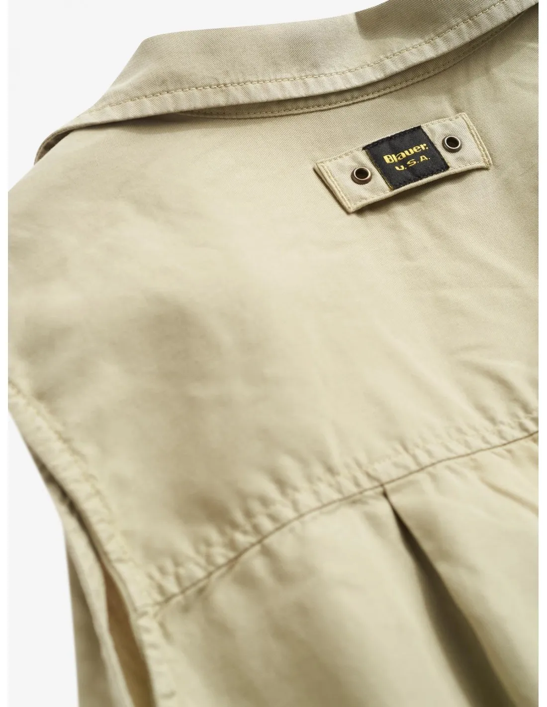 Vestido Sin Mangas Khaki