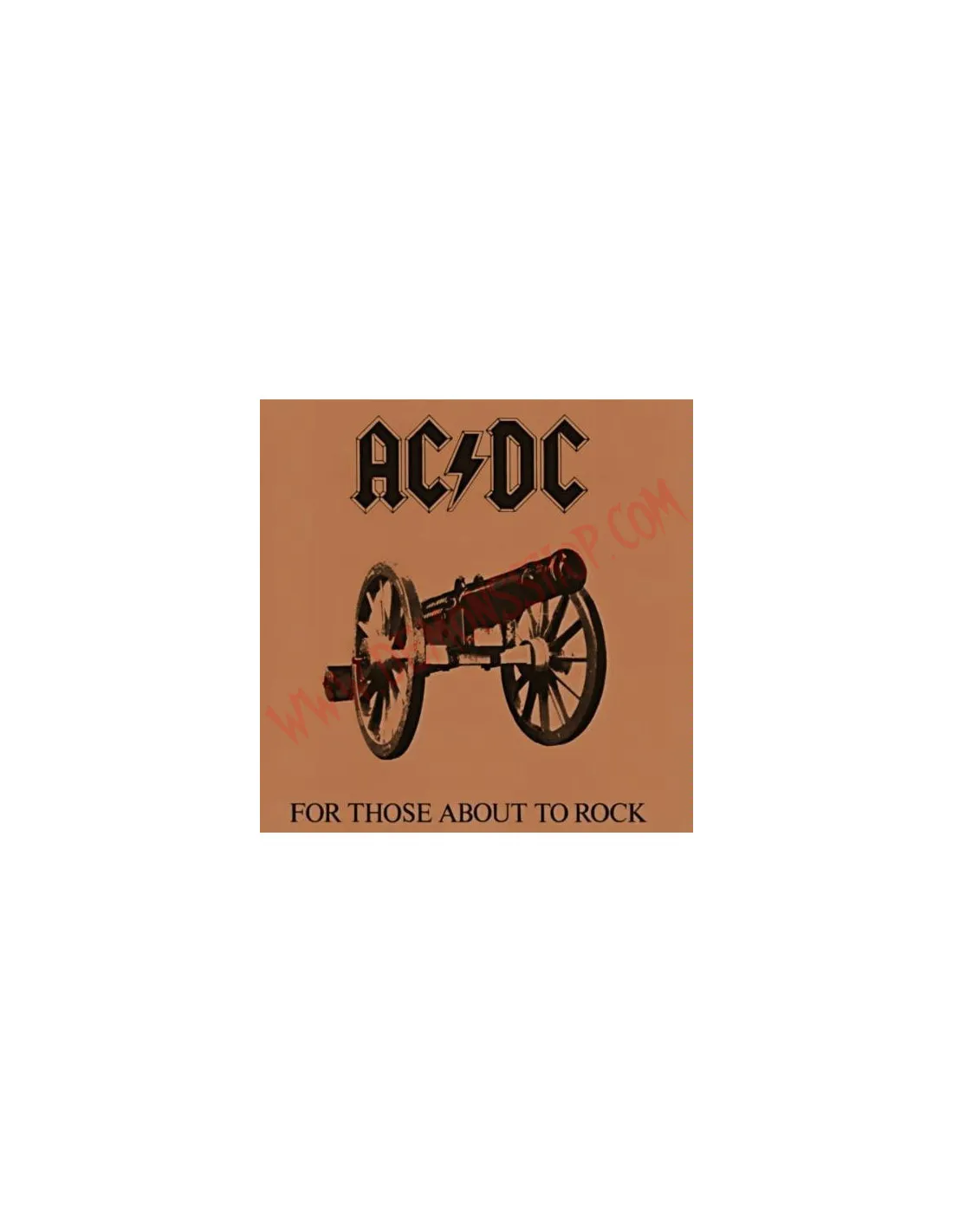 Vinilo LP ACDC ‎– For Those About To Rock We Salute You